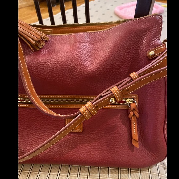 Dooney & Bourke East West Zip Sac Hobo Leather bag - Picture 7 of 16